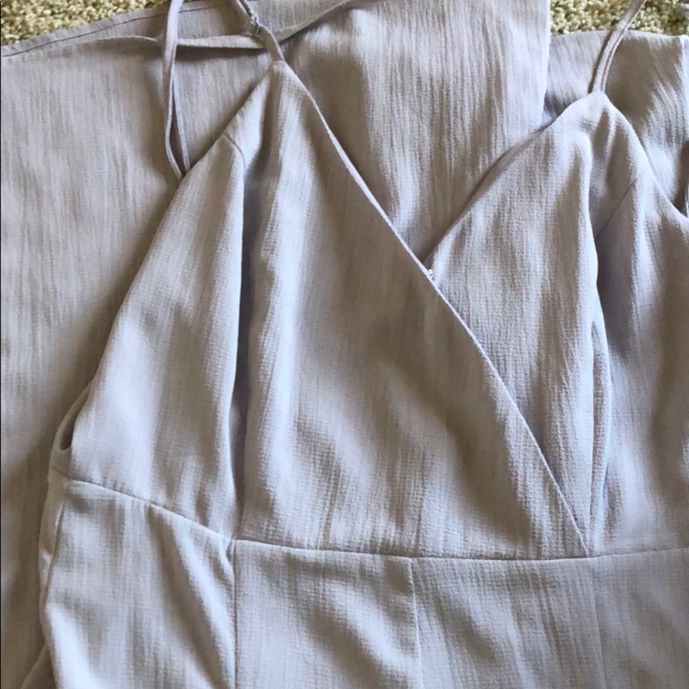 Wide Leg Jumpsuit